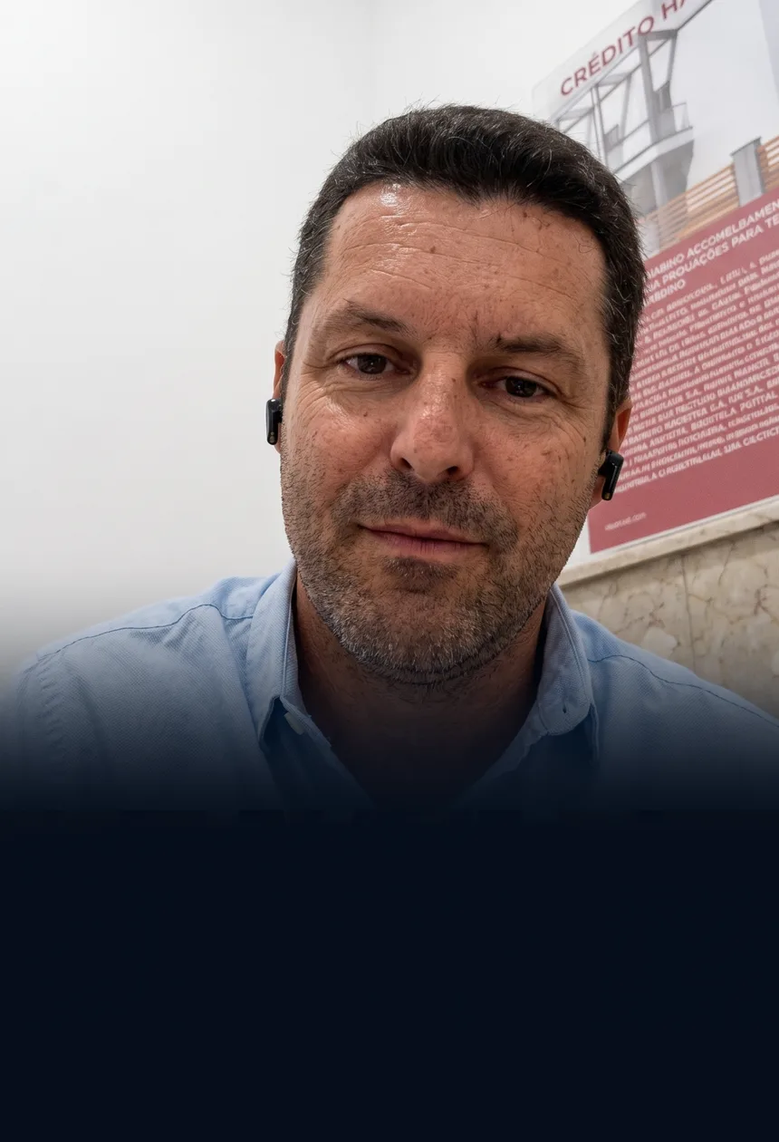 Bruno, da DS Intermediários de Crédito Odivelas